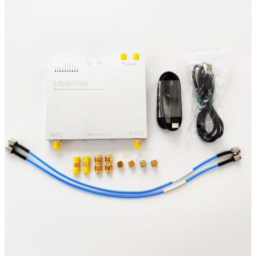 LibreVNA Antenna Analyzer 100KHz To 6GHz USB Full 2-Port Vector Network Analyzer
