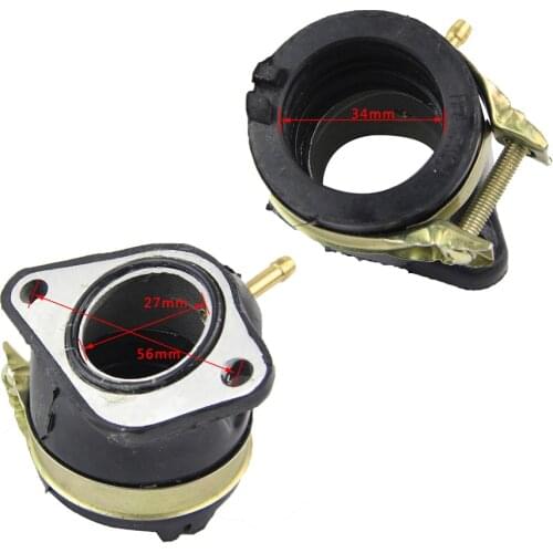 CF250 CH250 Inlet Air Pipe 172MM Water Cooled Throat Tube Intake Manifold Carburetor Connector Engine Parts Repair JQG-CF250