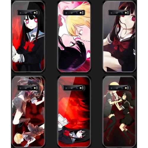Anime Mahou Shoujo Site Phone Case Tempered Glass For Samsung S20 Plus S7 S8 S9 S10E Plus Note 8 9 10 Plus A7 2018