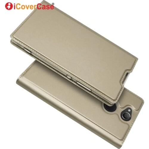 For Sony Xperia XA2 Case XA2 Ultra Case Flip Leather Cover Phone Coque For Sony Xperia XA2 Plus Case Book Wallet Funda Accessory