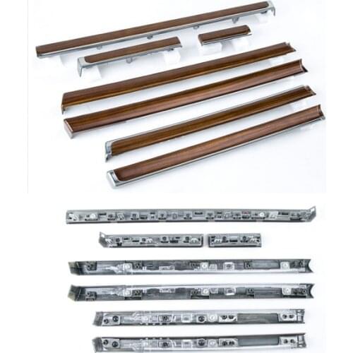 2012-19 URJ200 Interior decorated Imitation wood grain trim strip
