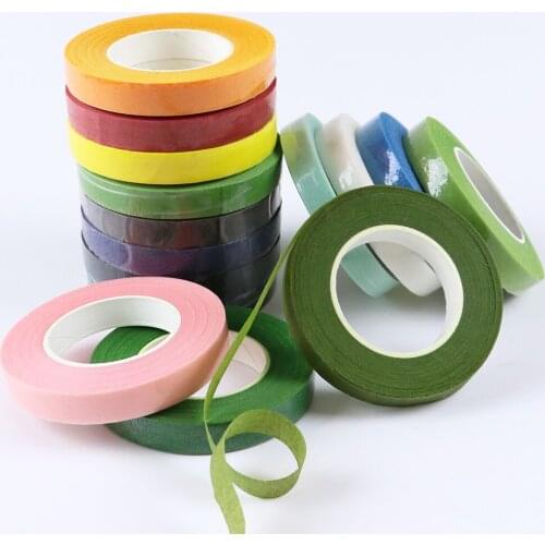 15 Colors christmas decorations Sticky Flower Wrapping Tape Florist Packing Packaging Tape ribbon for crafts