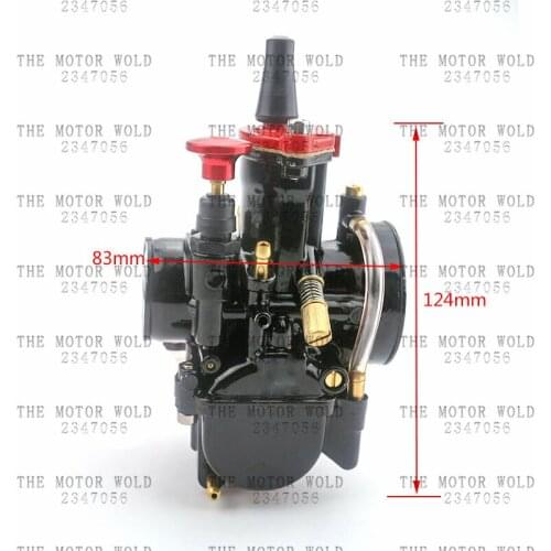 The motor world new metal 28mm Mikuni carburetor parts Scooters with power jet motorcycle ATV universal