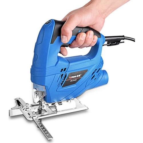 710W Electric Curve Saw Manual Metal Wood Circular Cutting Jig 2 Saw Blade Home Woodworking Scroll Sweep Saw Kit Power Tool
