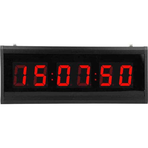 Electronic Alarm Clock Digital Household Decoration Modern LED Alarm Clock with Perpetual Calendar 100-240V Aluminum Alloy Frame