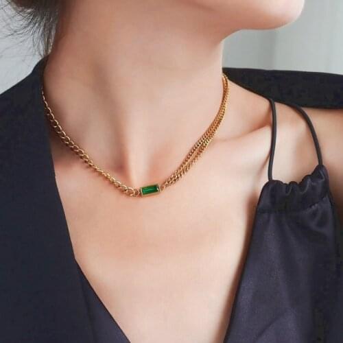 娅斯美娜 Gold Chokers