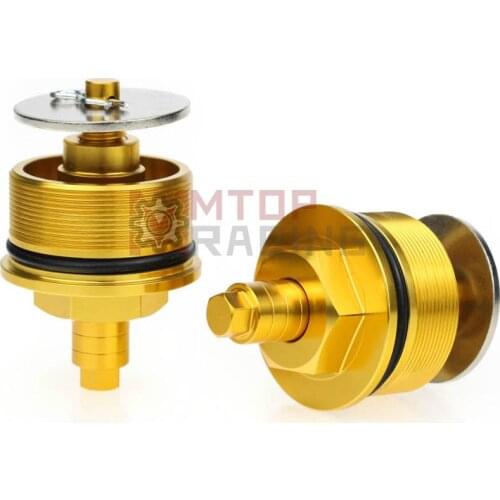 Preload Fork Caps For Yamaha FZ07 2016 2017 2018 41mm Hexagonal Adjust Fork Bolt
