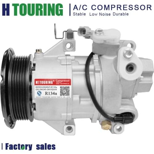 For Toyota Yaris Auris Corolla Vitz AC Compressor 5SE09C 88310-0D200 88310-52591 88310-0D202 88310-0D232 88310-0D230 88310-52590