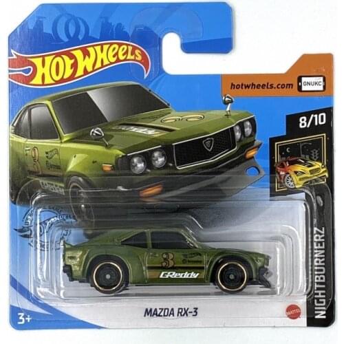 Hot Wheels Car - Mazda Rx-3
