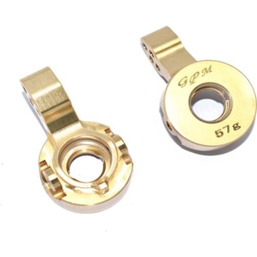 Copper front steering cup GPM For TAMIYA 1/10 4WD MERCEDES-BENZ G500 58675 C19 CC2021X