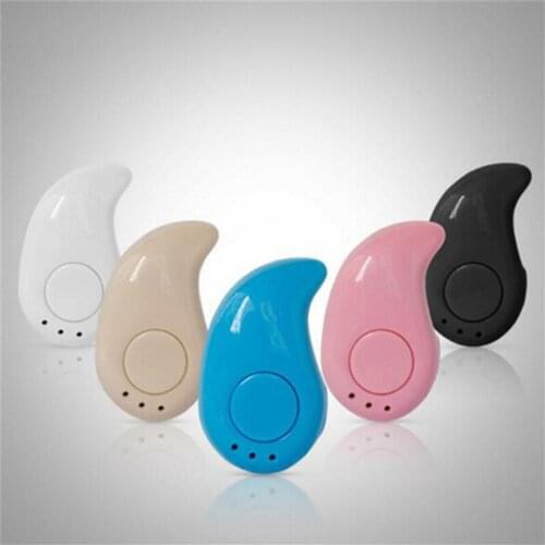 Mini Wireless Bluetooth Earphone S530 in ear Sports Headset Earphones Earpiece with Mic for All smartphones Gaming Headset