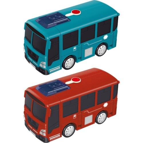 Multifunction Bus Baby Deformation Educational Car Driving Simulation