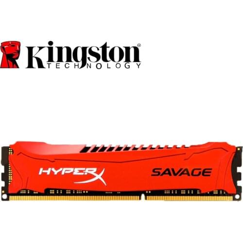 Kingston HyperX Savage Memory RAM DDR3 4G 8G 1600MHz 1866MHz 2133MHz 2400MHz 4GB 8GB 1.5v pc3-12800 240-Pin DIMM For desktop