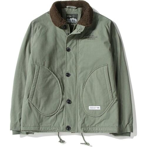 Mens Velvet Coat Winter Thickened Warm Outdoor Climbing Trekking Hiking Sport Travel Tooling Loose Casual Cotton-padded Clothes