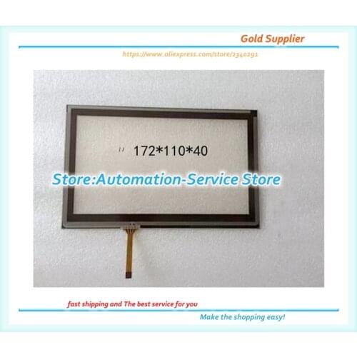 New Genuine Navigation Resistance Touch Screen 172*110 Resistive Touch Screen