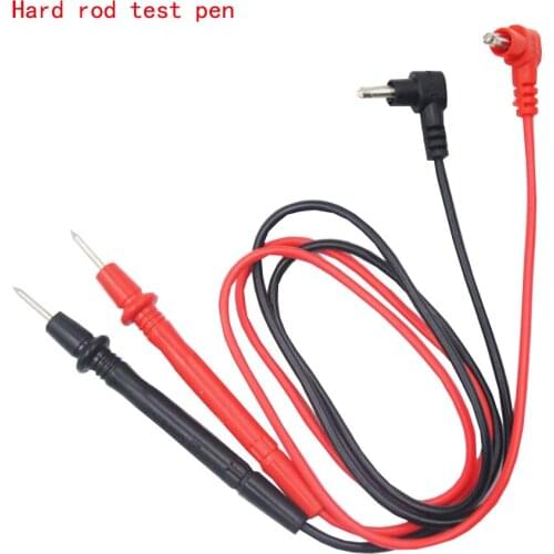 New Pointer Digital Multimeter Universal Test Lead For Digital Multimeter 1000V Hard Rod Test Lead