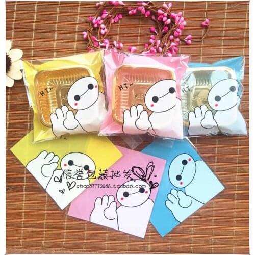 Wholesale,6.5cm (50-63g )moon cake trays moon cake packaging boxes Self-adhesive bag + gold trays 95-100 sets kitchen tools