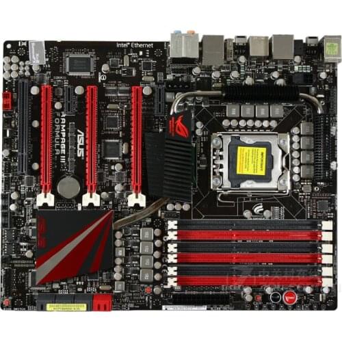 Original motherboard For ASUS Rampage III Formula LGA 1366 DDR3 for I7 CPU USB2.0 USB3.0 X58 Desktop motherboard Free shipping