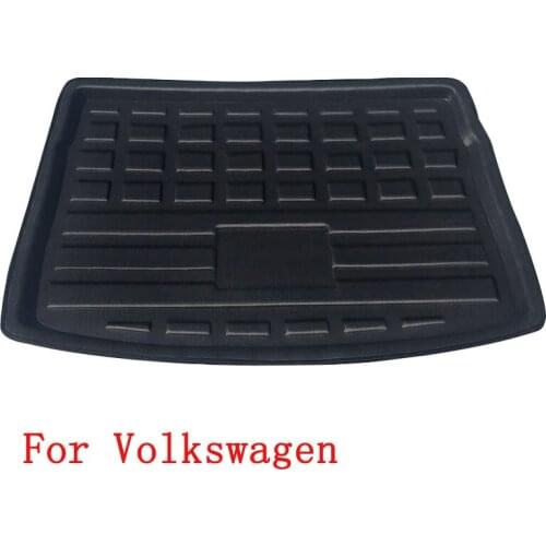 Suitable for Volkswagen Golf 7 Trunk Mat Golf 7 Car Trunk Mat Luggage Mat 2013-2018 Edition Auto Parts