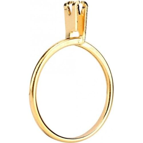 Professional Ring Stone Holder Naked Gemstone Diamond Claw Display Prong Ring Diamond Clamp Jewelry Making Tool for Jeweler