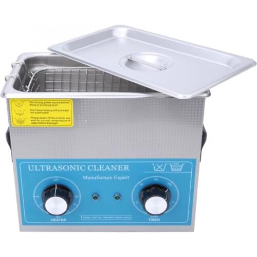 1.3/2/3.2/4.5/6.5/10/15/22/30L Industrial Ultrasonic Cleaner With Heater Digital/Mechanical Timer For Cleaning Jewelry Glasses