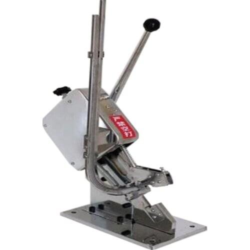 Manual UShape Ham Sausage Clipper Plastic Edible Mushroom Bag Clipping Maker Hand Press Grapefruit Mesh Bag Strapping Machine