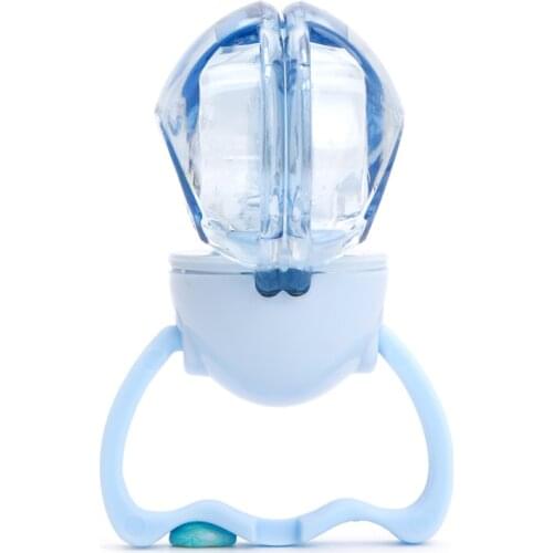 Newborn Baby Kids Silicone Automatic closing Baby Pacifier Silicone Baby Nipples