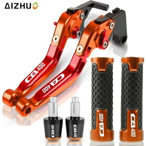 Folding Extendable Adjustable CB 400 FOR HONDA cb400/CB400SF/CB400VTEC 1992-1998 94 96 Motorcycle Brake Clutch Levers Handlebar
