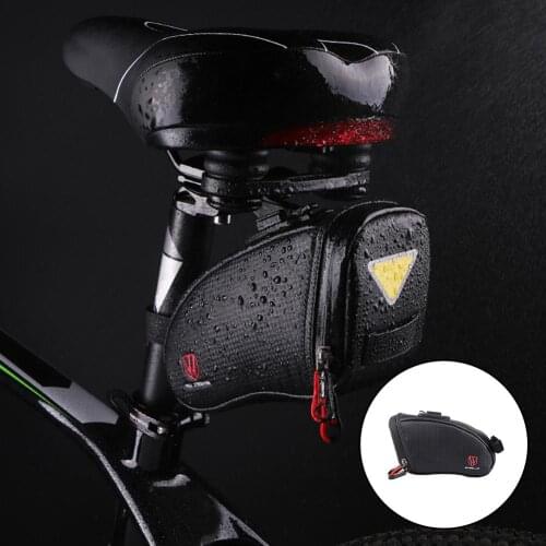 Motorcycle Bag Waterproof Reflective Motorcycle Tank Bag Motorcycle Multi-functional Tail Bag Bikepacking