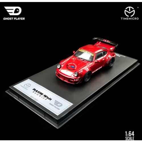 Time Model 1/64 Pro 964 TM link Ghost Player Pill Good For Kaneda Diecast Sports Racing Model Car Toy Gift for Boys Children