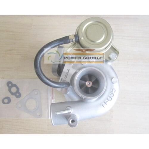 Free Ship TF035-2 49135-03220 49135 03220 Turbo Turbocharger For Mitsubishi Delica L400 Challenger Canter 1998- 4M40 2.8L 140HP