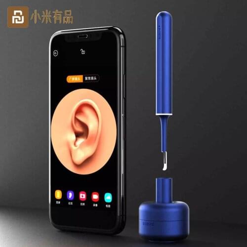 Youpin Bebird X17 Pro Smart Visual Ear Stick 300W Mini Camera Otoscope Borescope In-Ear Cleaning Endoscope Ear Picker Tool