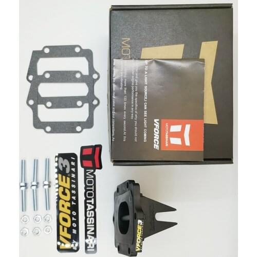 Vforce3 V313A Reed Valve For Kawasaki KDX200 KDX220 Kawasaki Ninja KRR ZX150 KRZ150 All Year