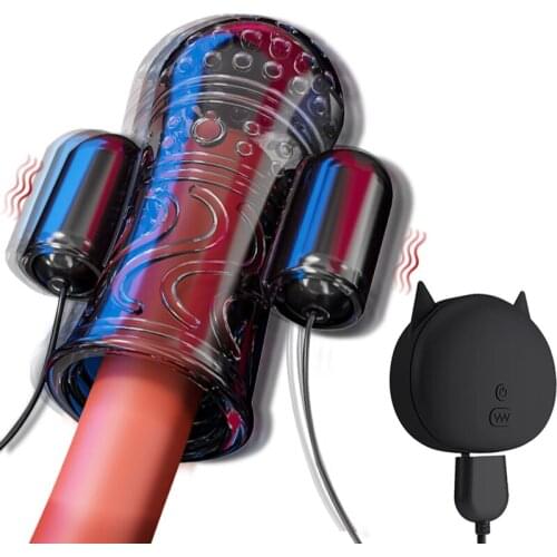Glans Vibrators Male Masturbation Adult Sex Toy For Men Glans Trainer Male Delay Lasting Trainer Vibrators For Men Penis Massage