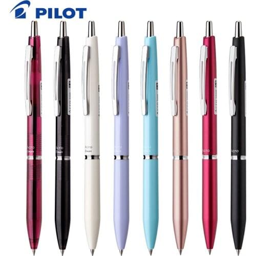 Japan Pilot Ballpoint Pen Press Limited Edition BAC-30EF Resin | Metal Penholder Business Signature Student Pen 0.5/0.7mm