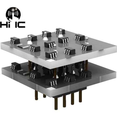 SX45B Audio Discrete Component Operational Amplifier HiFi AUDIENCE Preamplifier Double Op Amp Chip Replace NE5532