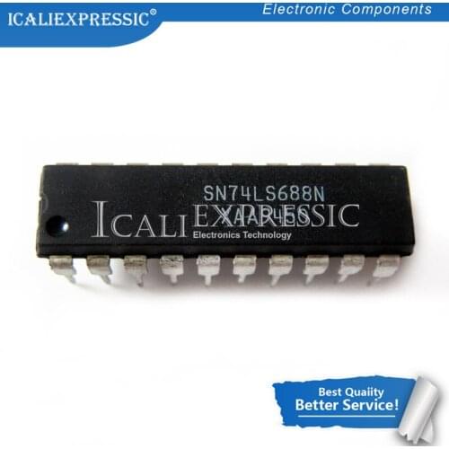 1PCS SN74LS688N 74LS688N 74LS688 DIP-20 In Stock