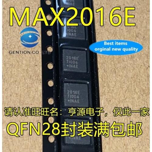 10PCS MAX2016ETI+ MAX2016ETI+T MAX2016 logarithmic detector in stock 100% new and original