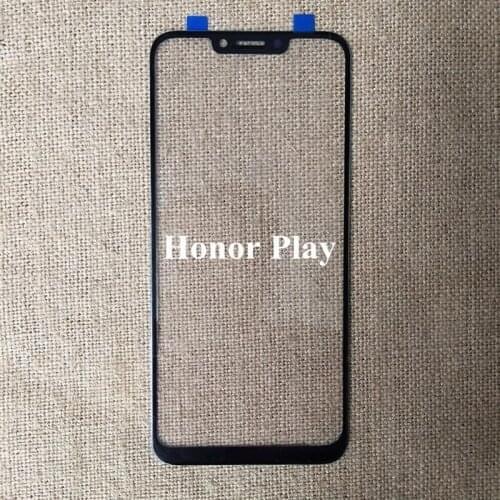 10x Front Outer Glass Lens Touch Screen Panel For Huawei Honor Play