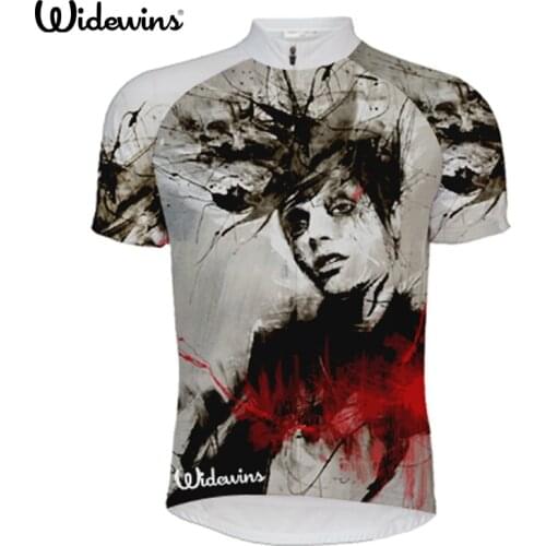 2017 Breathable Pro Cycling Jersey Summer MTB Bike Clothes Short Sleeve Bicycle Clothing Hombre Ropa Maillot Ciclismo 5655