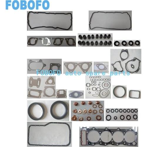 4HK1 overhual full gasket with cylinder head gasket for ISUZU diesel engine gasket