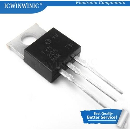 5piece TYN208 TO-220 SCR new original In Stock