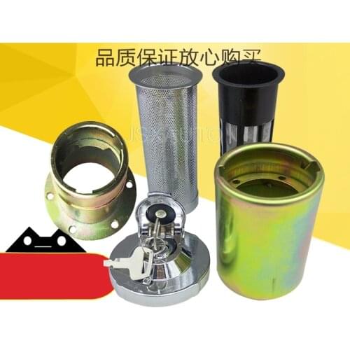 Excavator Diesel tank filler port diesel tank cap modification Excavator Accessories For Hyundai LIUGONG CLG XCMG LOVOL