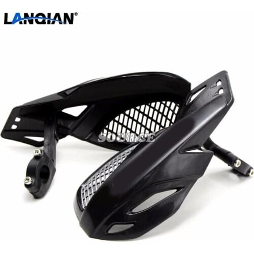 Motorcycle accessories hand guards motocross motorcycle universal plastic 22mm for Kawasaki ZX-12R Suzuki GSXR600 Ducati 848
