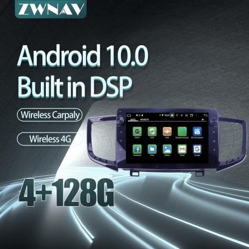 For Honda pilot 2016+ Car radio player Android 10 PX6 64GB GPS Navigation Multimedia Player Radio