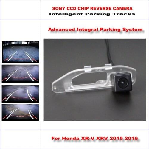 Auto Rear Camera For Honda XR-V/XRV 2015 2016 HD Parking Intelligentized Dynamic Guidance CAM