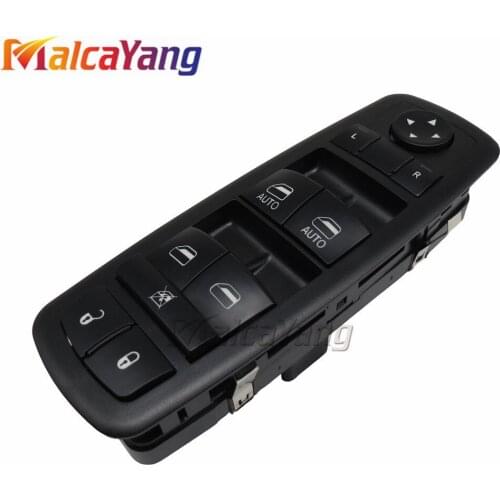 Car Front Left Window Lifter Switch 04602533AF 04602533AD For Chrysler Dodge Jeep