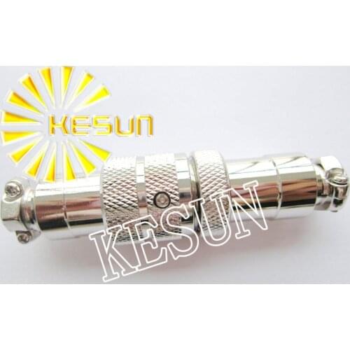 Free Shipping 5Pair GX20-10 10Pin 20mm Male & Female Butt joint Connector kit GX20 Socket+Plug,RS765 Aviation plug interface