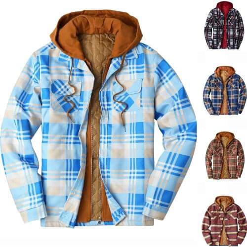 Cooeverly Hooded Jackets For Men