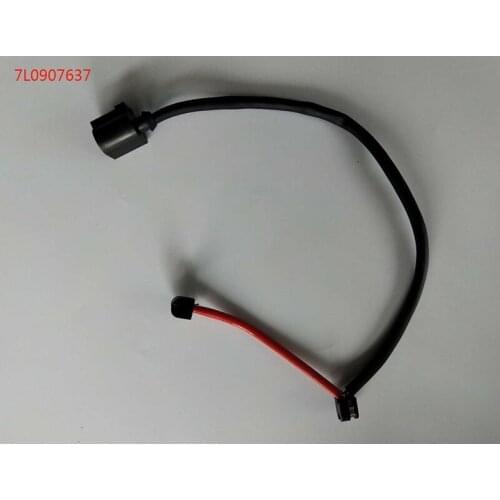 Brake pad wear sensor OEM 7L0907637/95561236550 For Audi Q7 SUV 2006-2015 Cayenne SUV 955 2002-2010 Touareg SUV 7LA Front sides